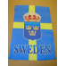 Garden Flag - Sweden Flag with Crest
